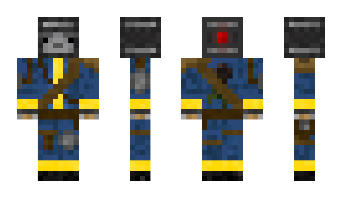 SrSeik Minecraft Skin