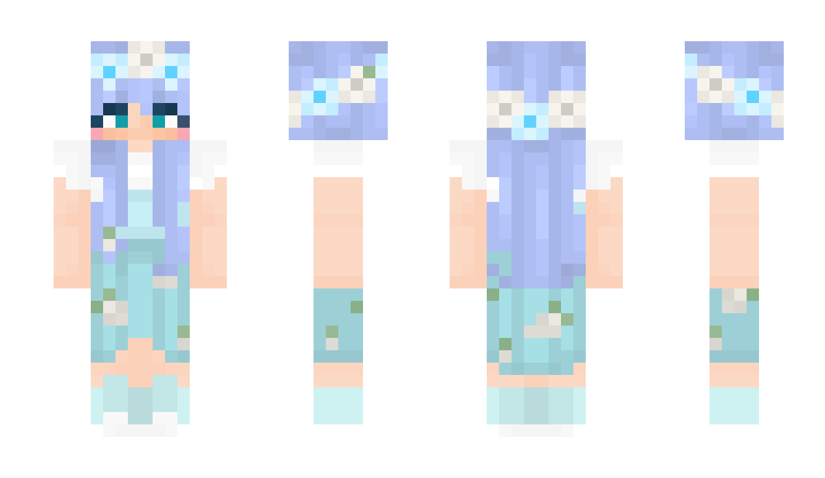 Kozumekitty7185 Minecraft Skin