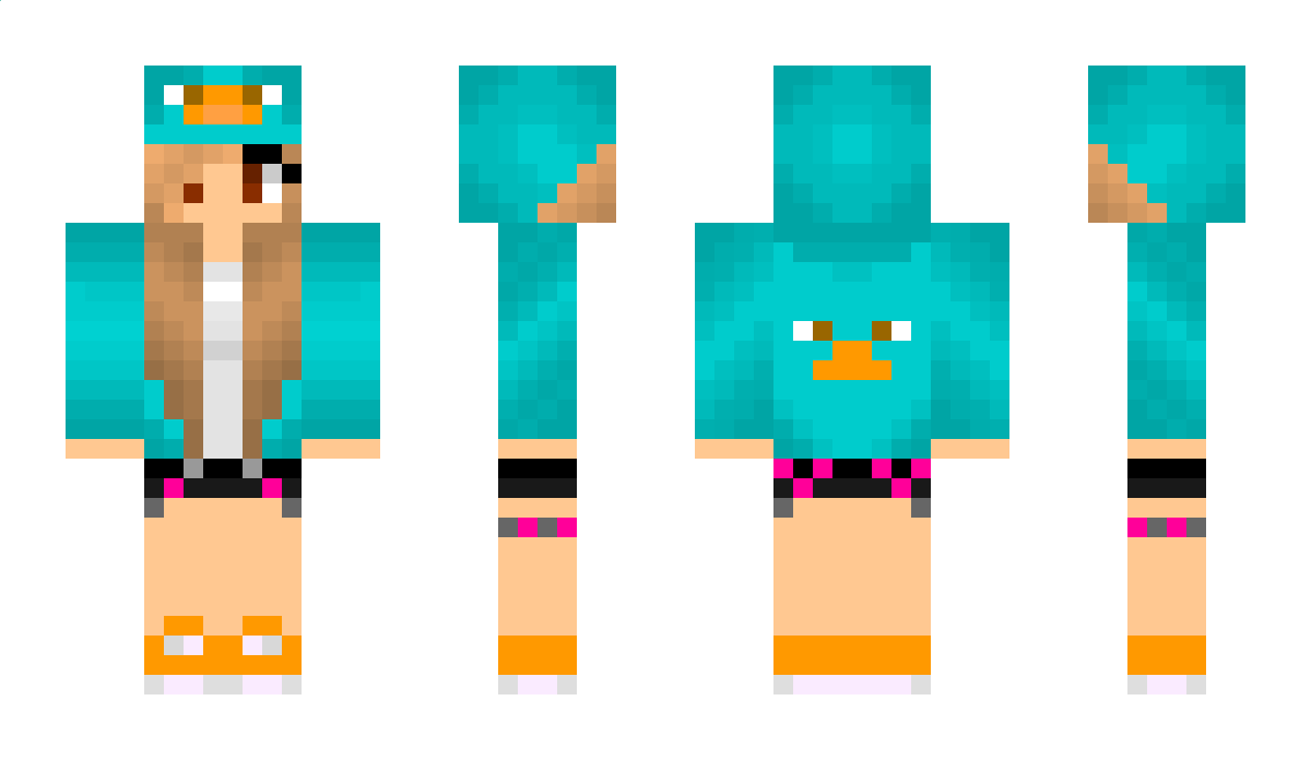 Chillabell Minecraft Skin