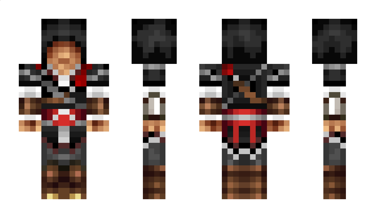 EzioAuditore Minecraft Skin