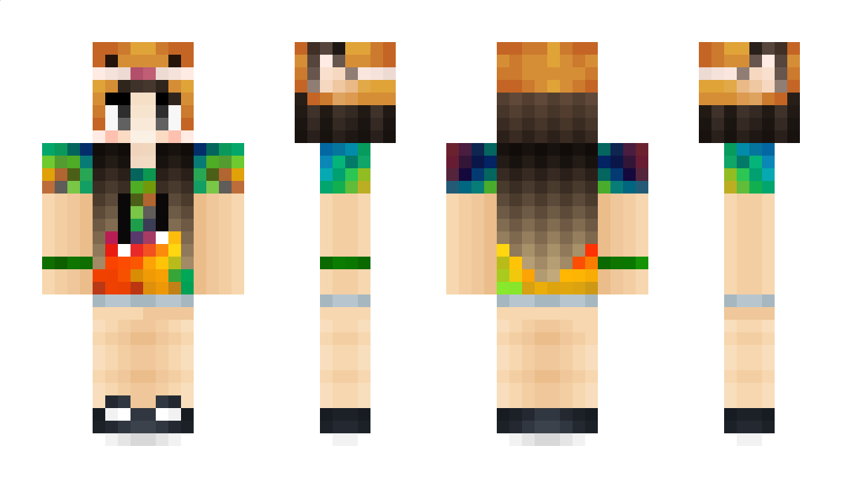 LanaBanana Minecraft Skin