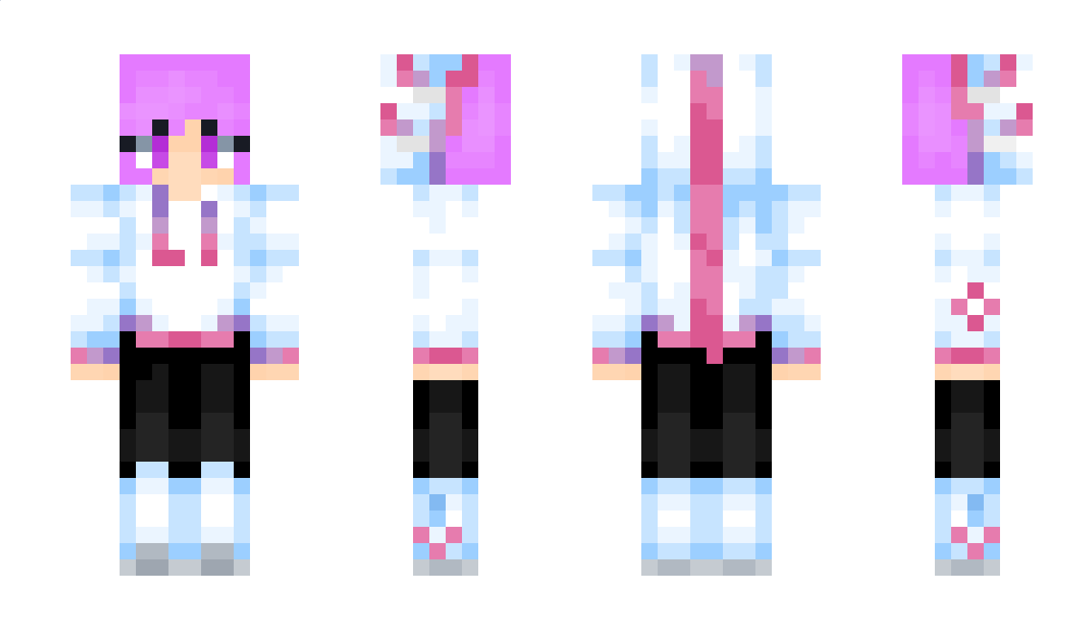 Midoori Minecraft Skin