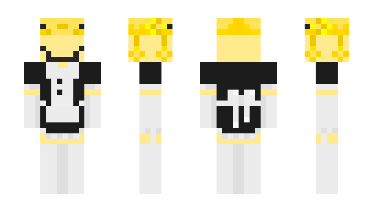 IzYellow Minecraft Skin