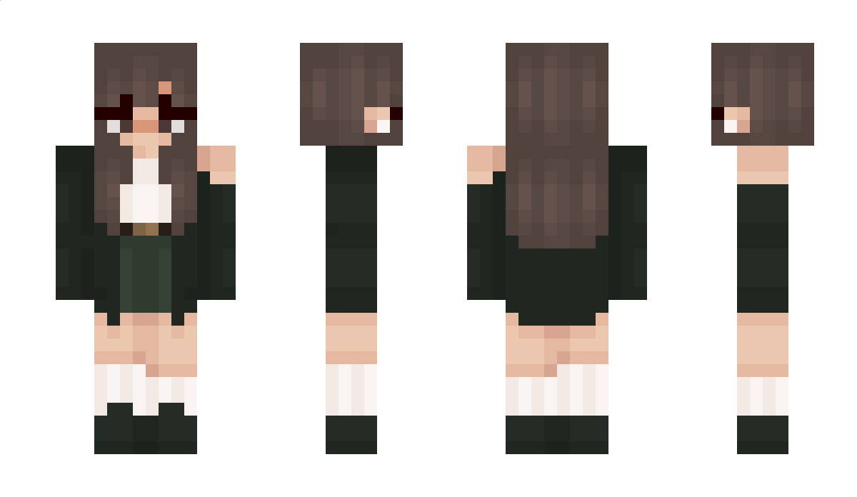 KaelynBear Minecraft Skin