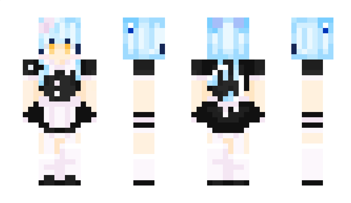 YinYan Minecraft Skin