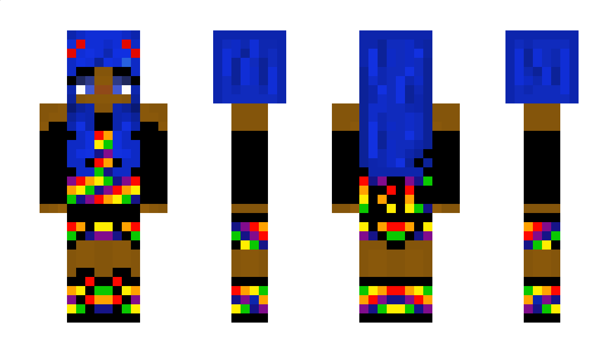 randomization_c Minecraft Skin