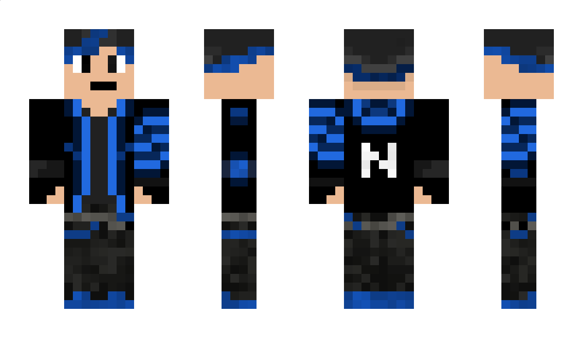 hexC0DE Minecraft Skin