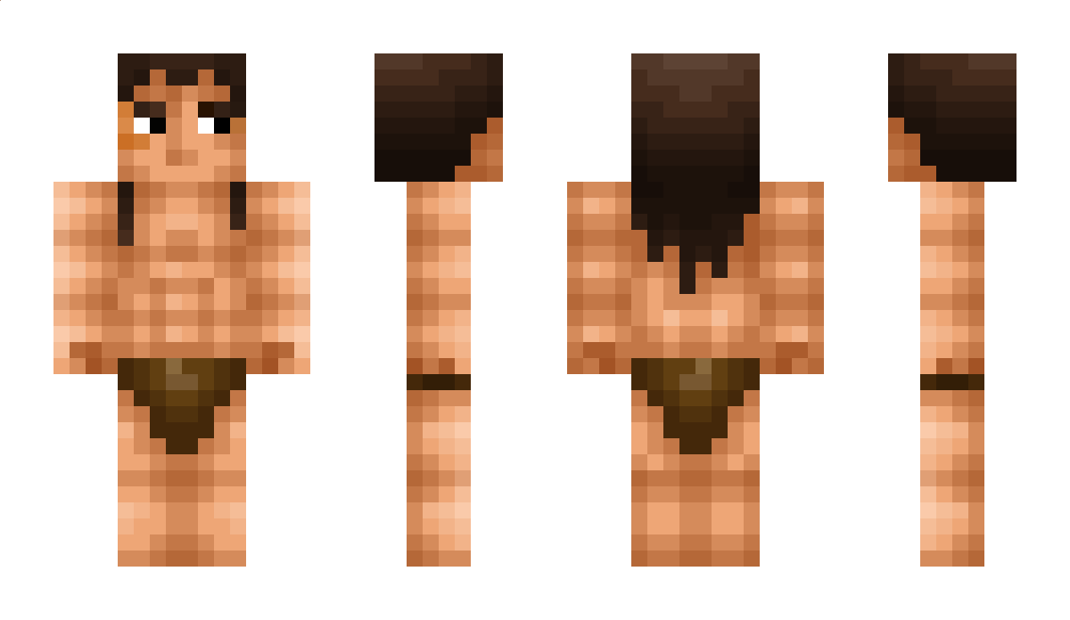 Tarzan Minecraft Skin