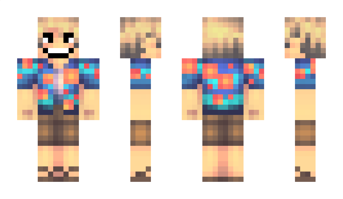 EbullientEvan Minecraft Skin