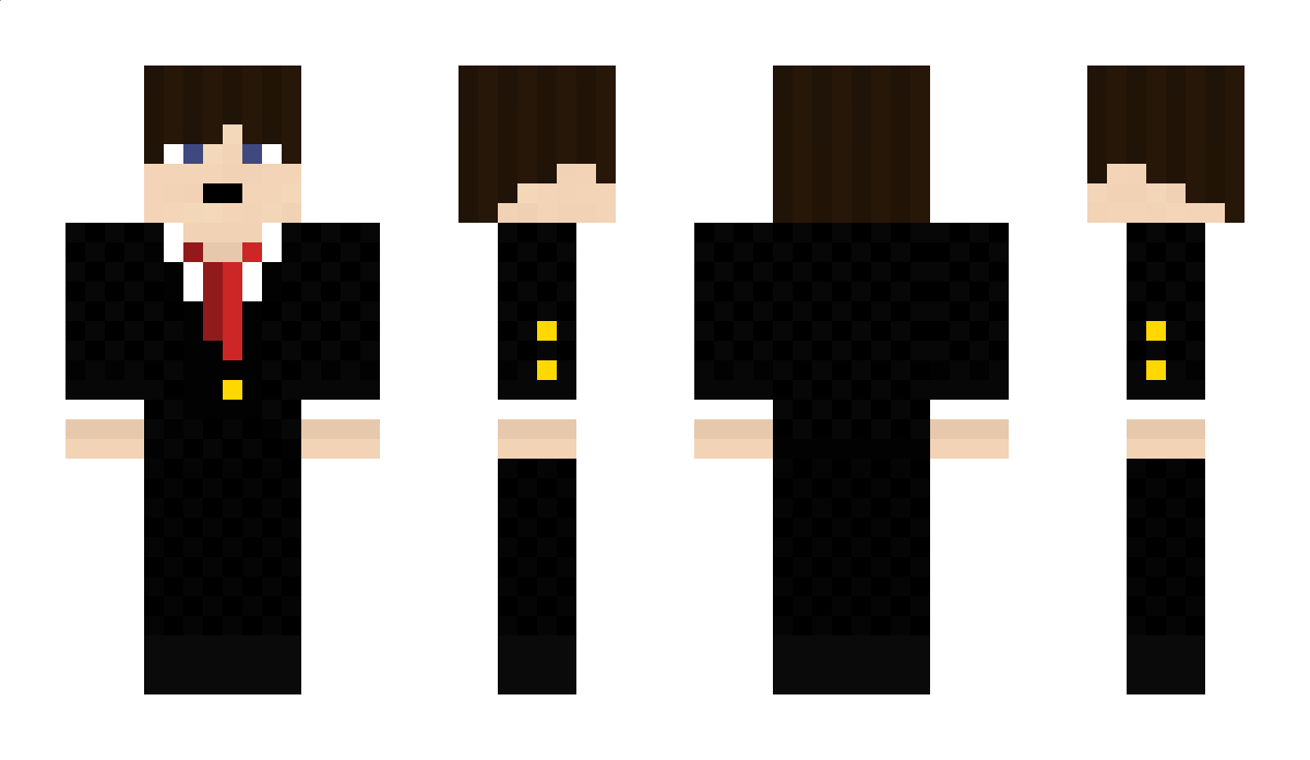 VideoGameSmash12 Minecraft Skin