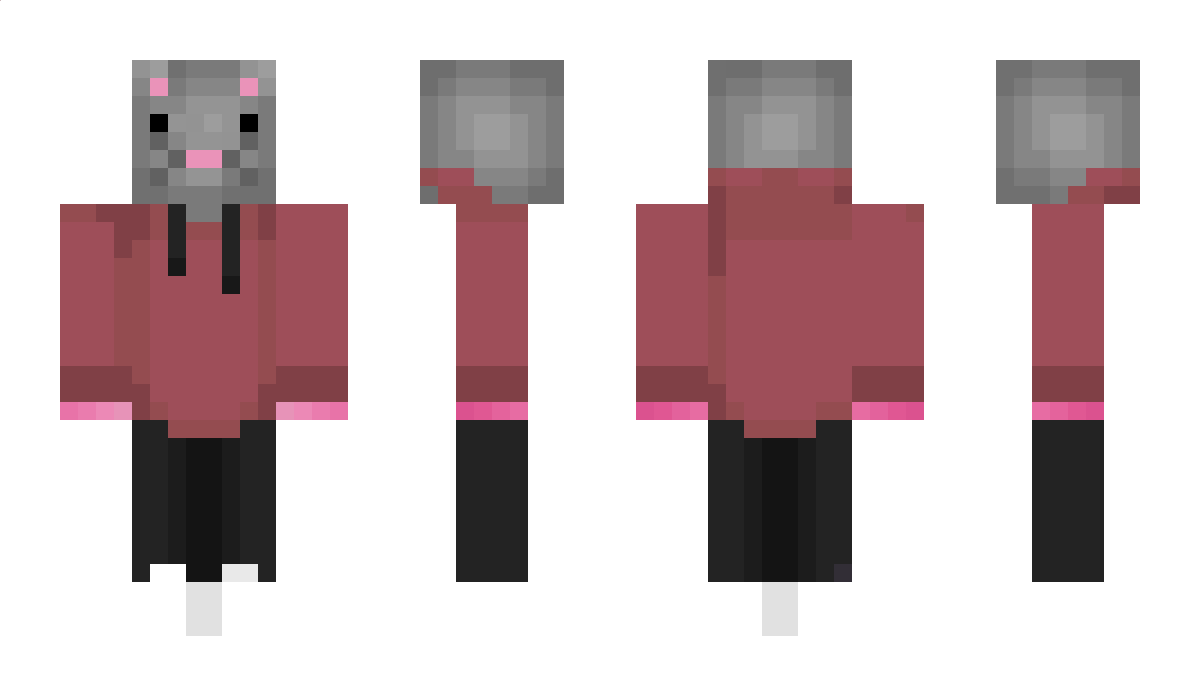 redpanda445566 Minecraft Skin