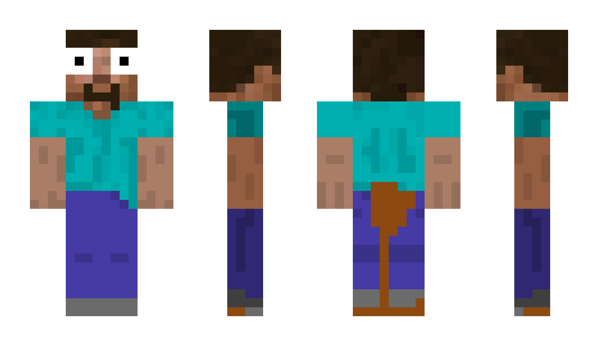 Steelkingkong Minecraft Skin