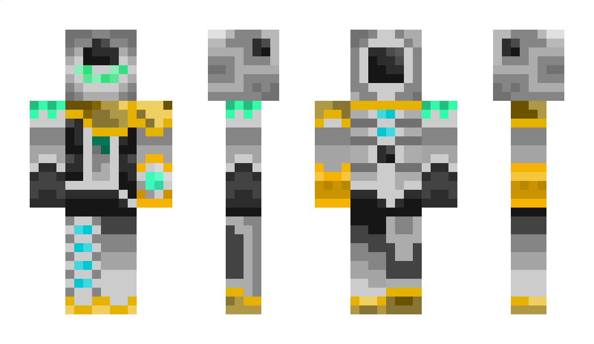 AwesomeAnthonyJr Minecraft Skin