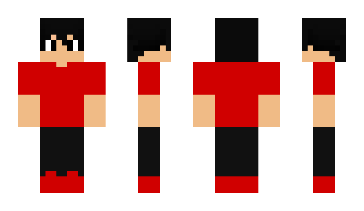 xHarryl Minecraft Skin