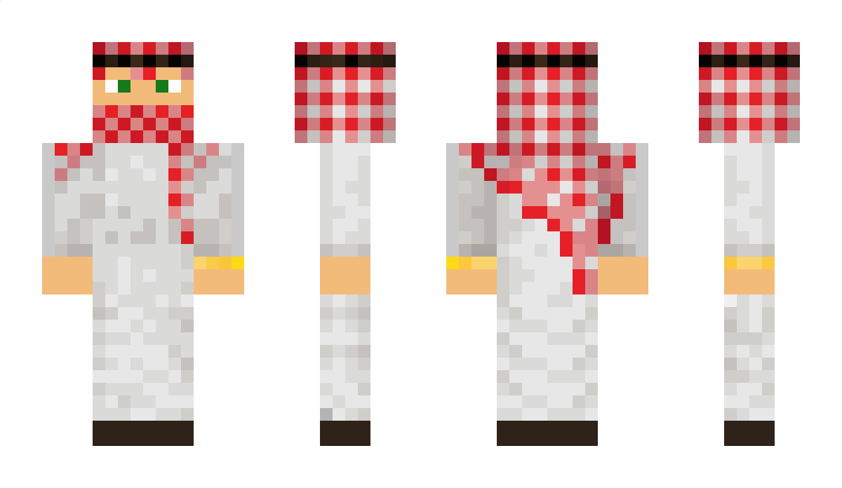 Hakii3 Minecraft Skin