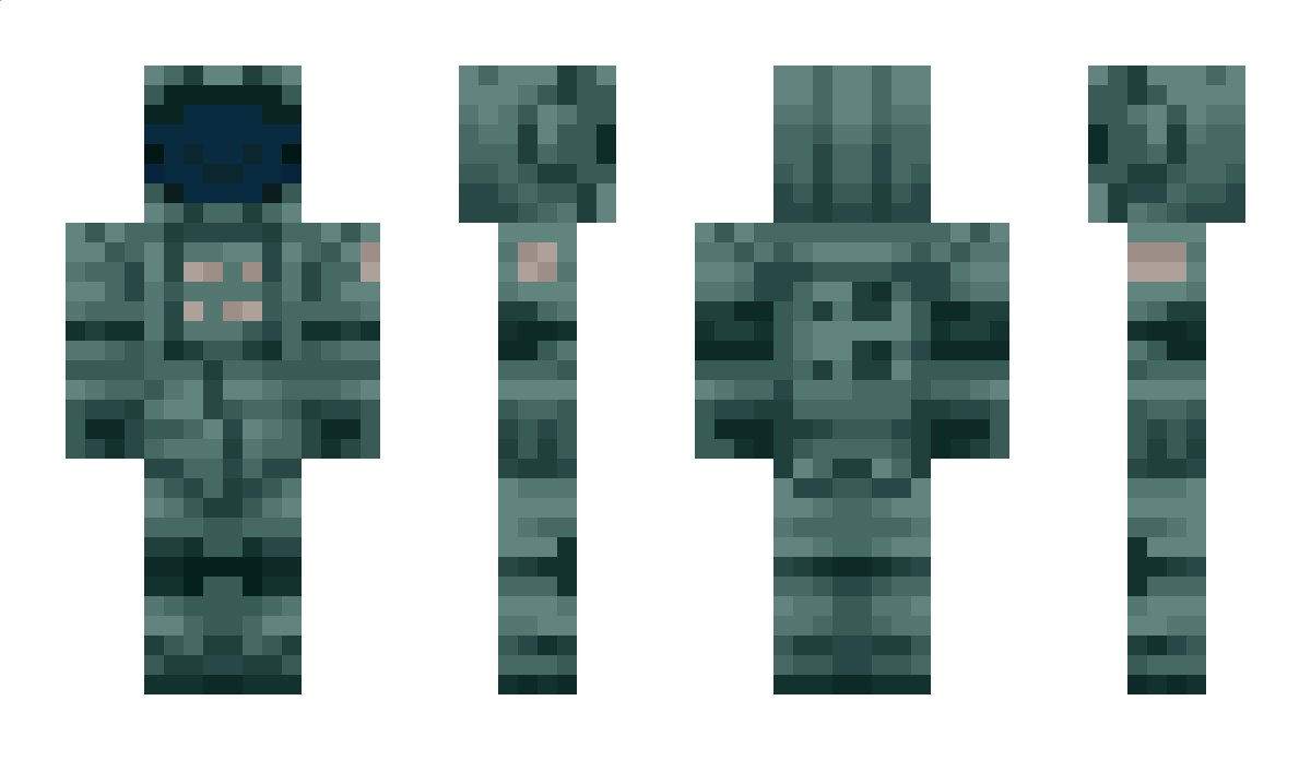 VaporyMedusa527 Minecraft Skin