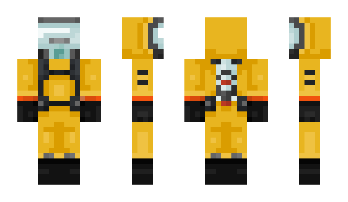 Energetik Minecraft Skin