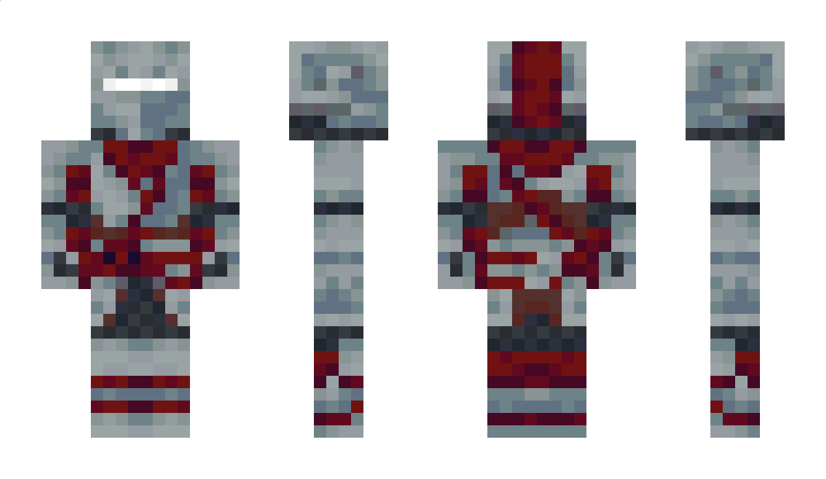 WhiteEyedKnight Minecraft Skin