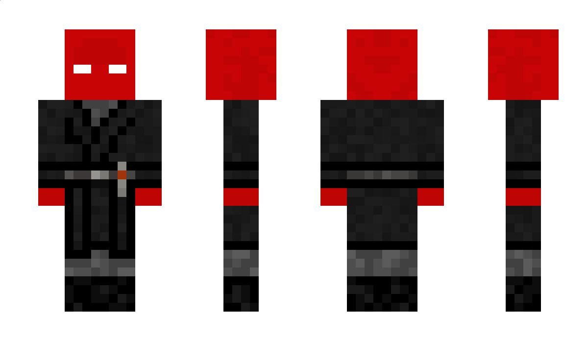 SkyWalkerLuka Minecraft Skin