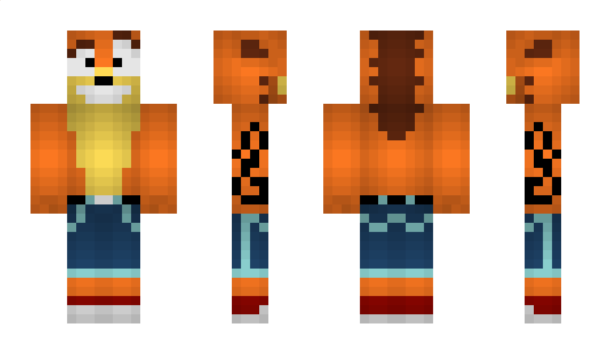 Titan09654 Minecraft Skin