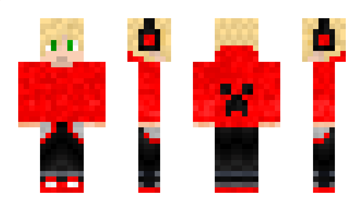 Garfild Minecraft Skin