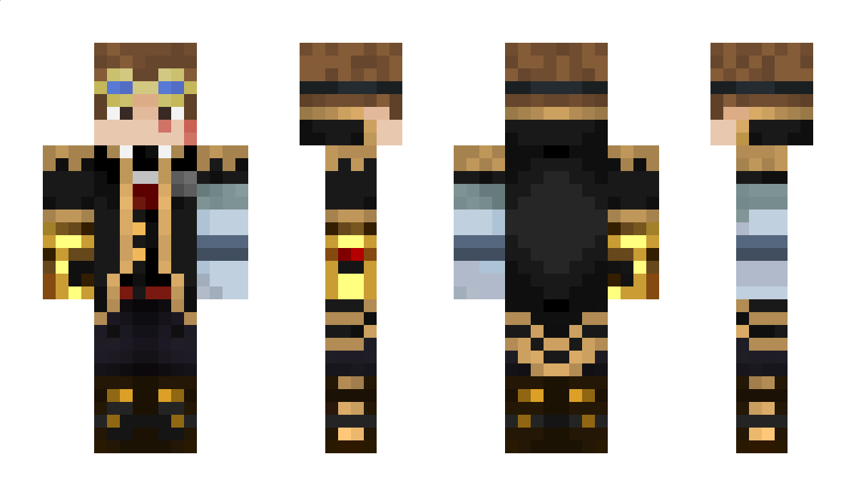 JckGillee Minecraft Skin