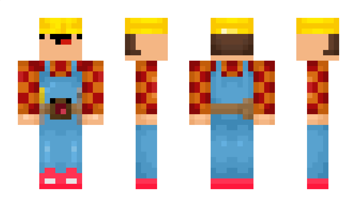 Giigio Minecraft Skin