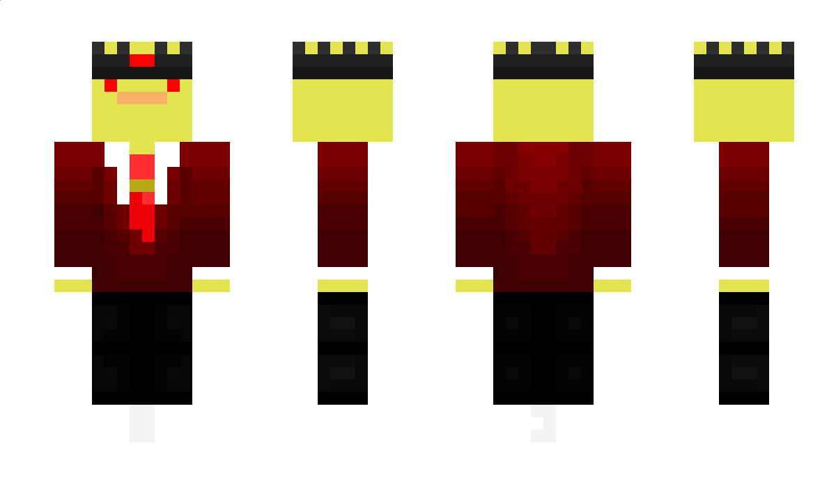 KingBirble Minecraft Skin