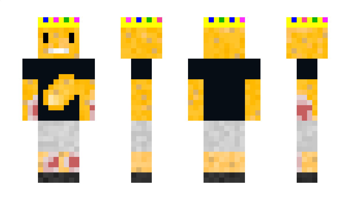 GELBEpotato Minecraft Skin