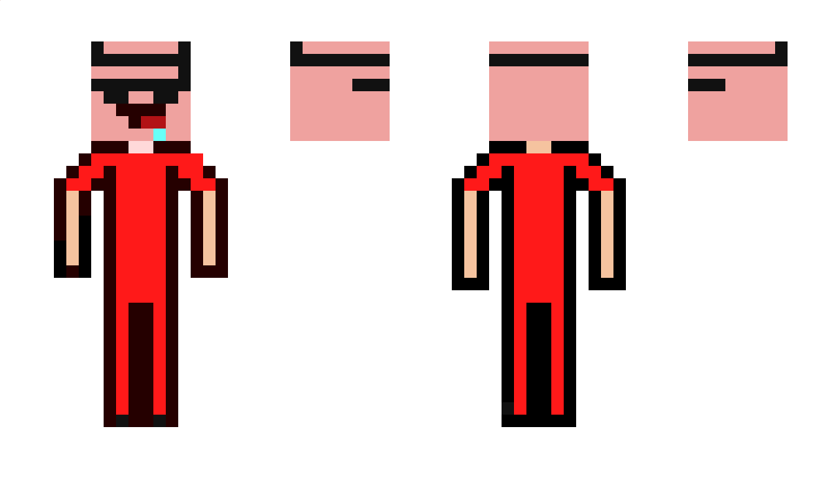 AxooUdit Minecraft Skin