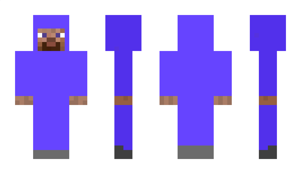 Caver Minecraft Skin