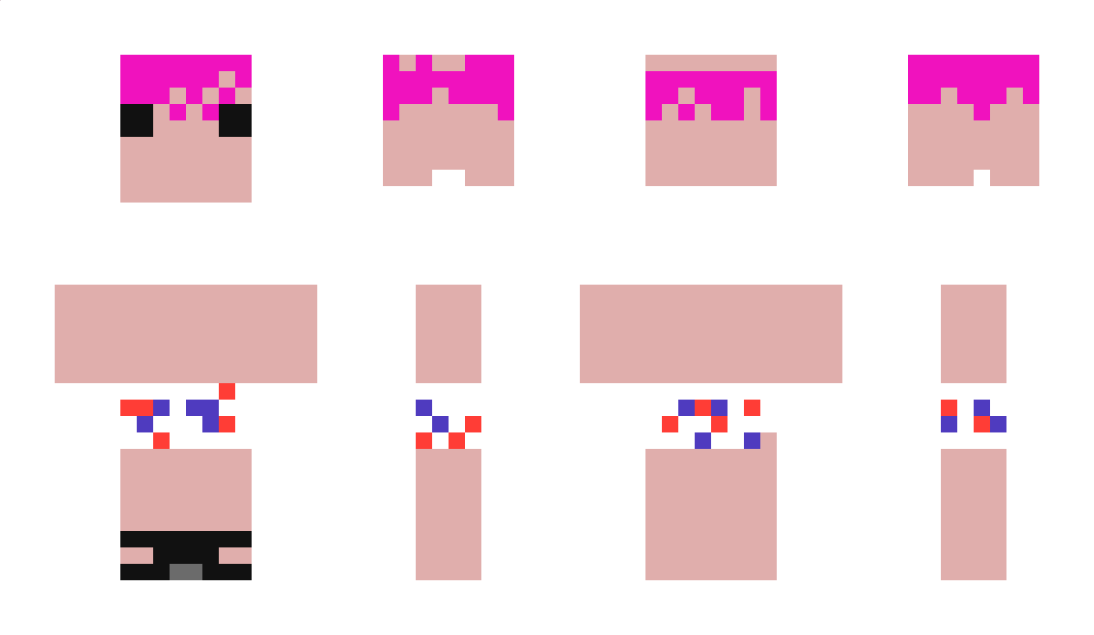 minatokbhb Minecraft Skin