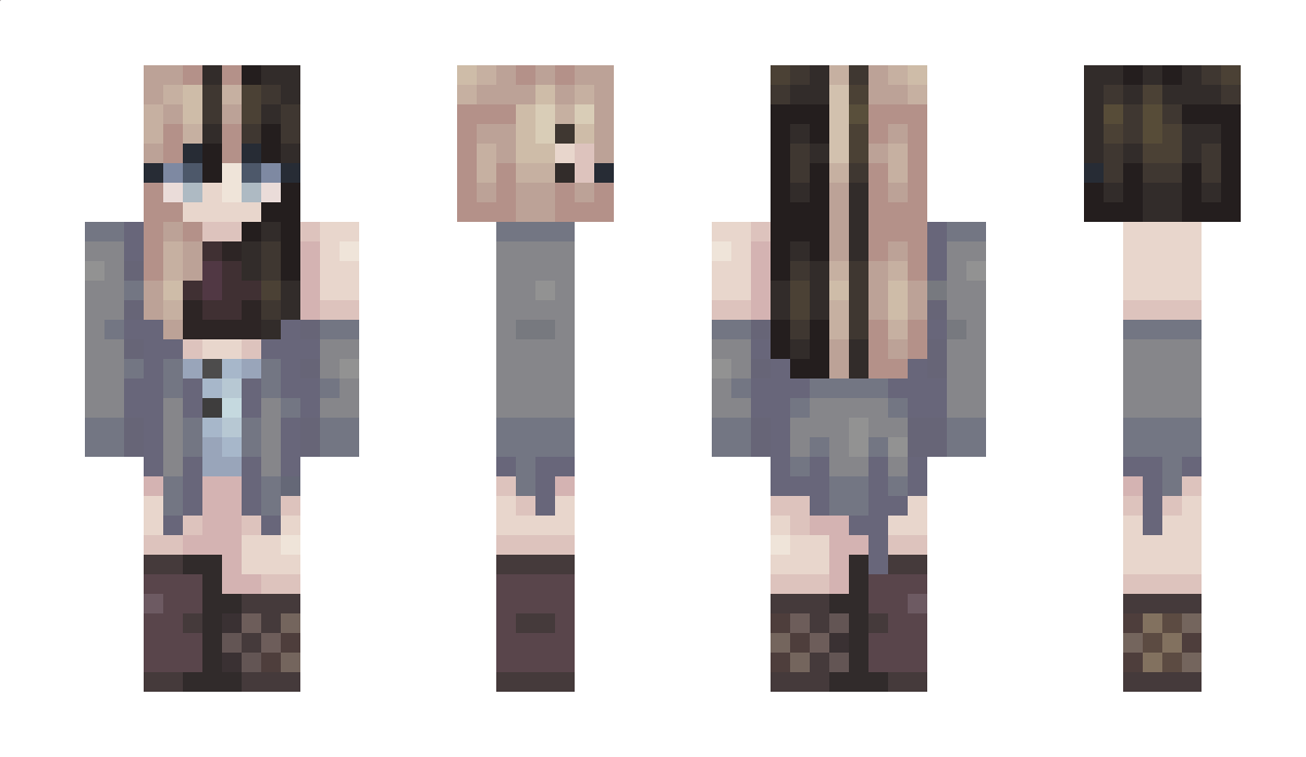 spirit4 Minecraft Skin