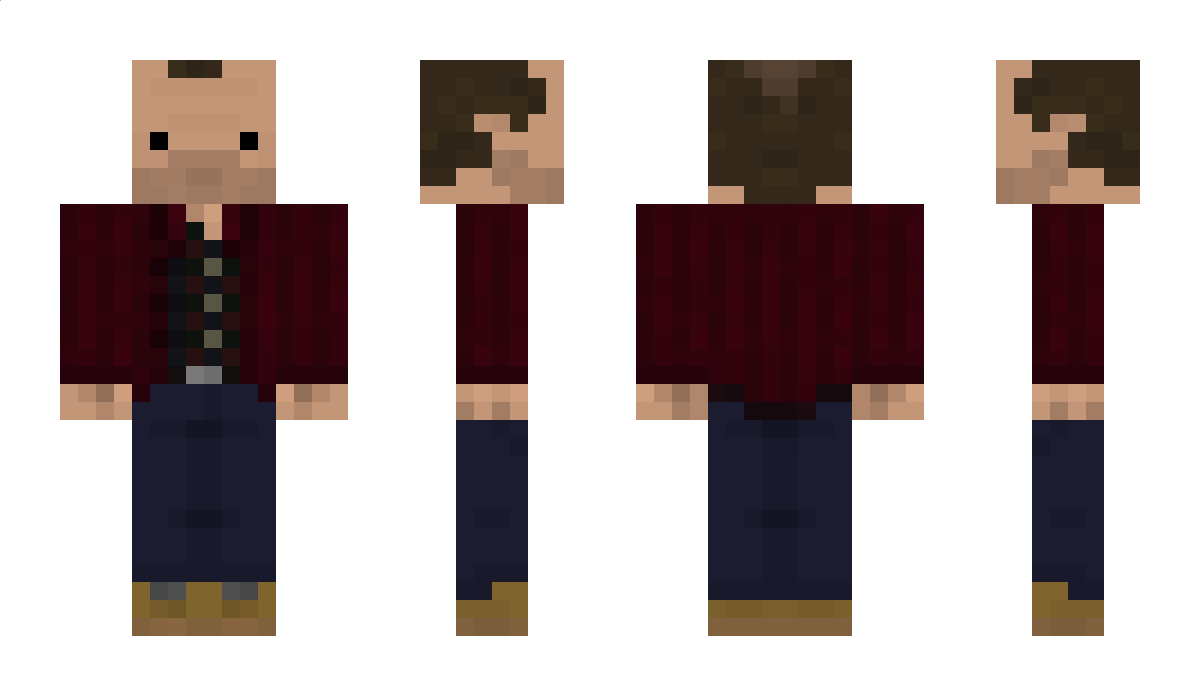 D1CKL4RS0N Minecraft Skin