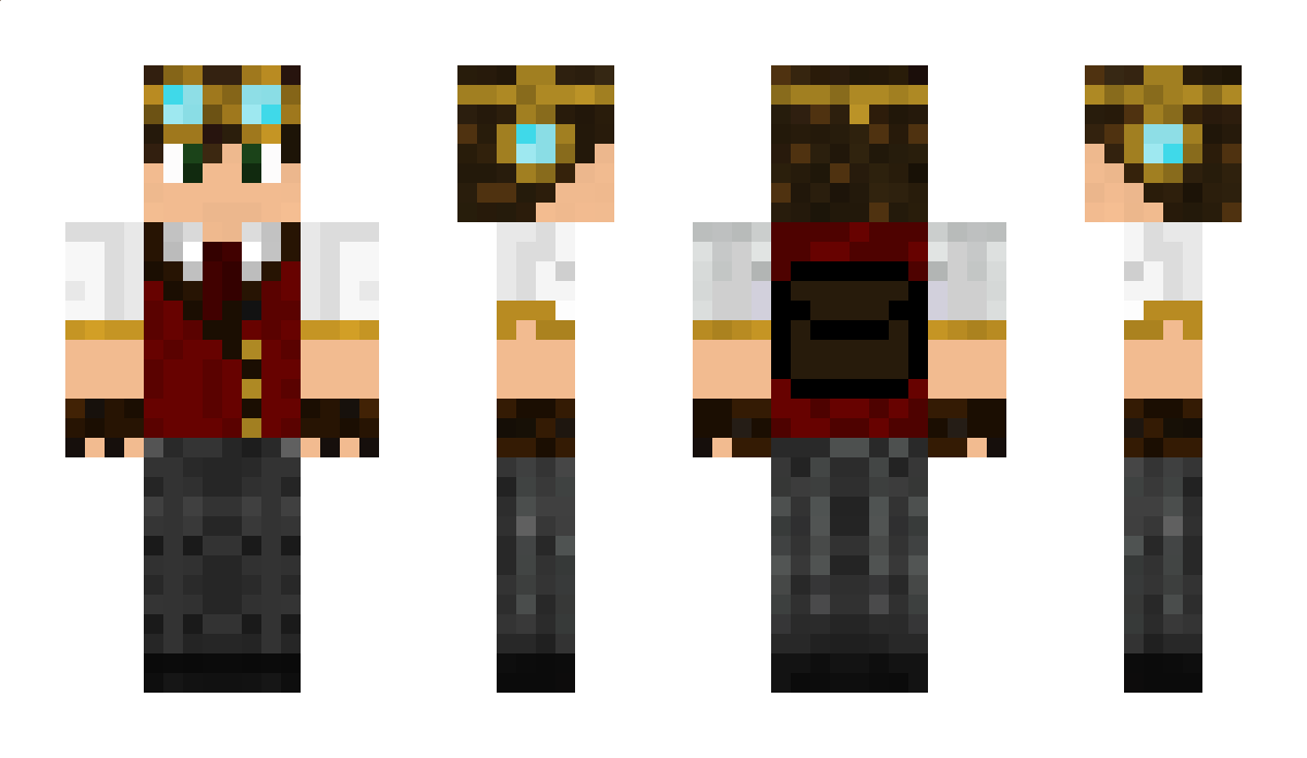 comax Minecraft Skin