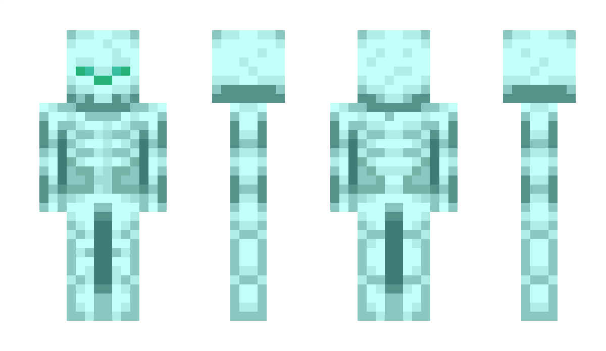StrikeBoots Minecraft Skin