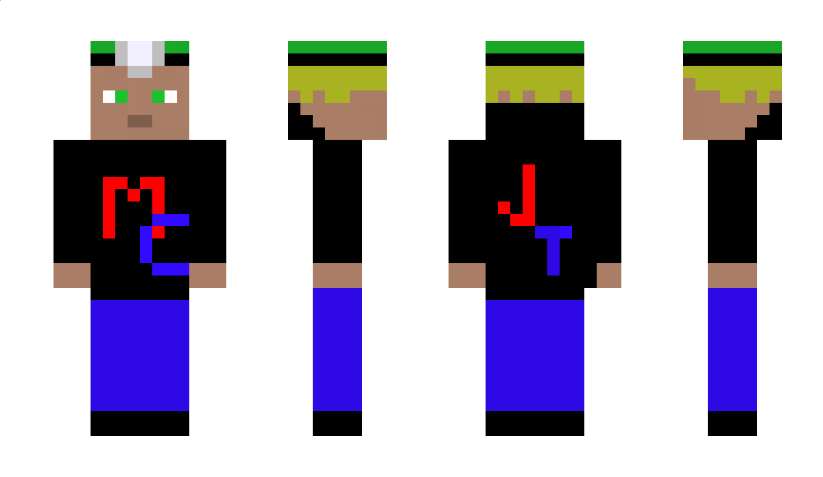 Linux247 Minecraft Skin