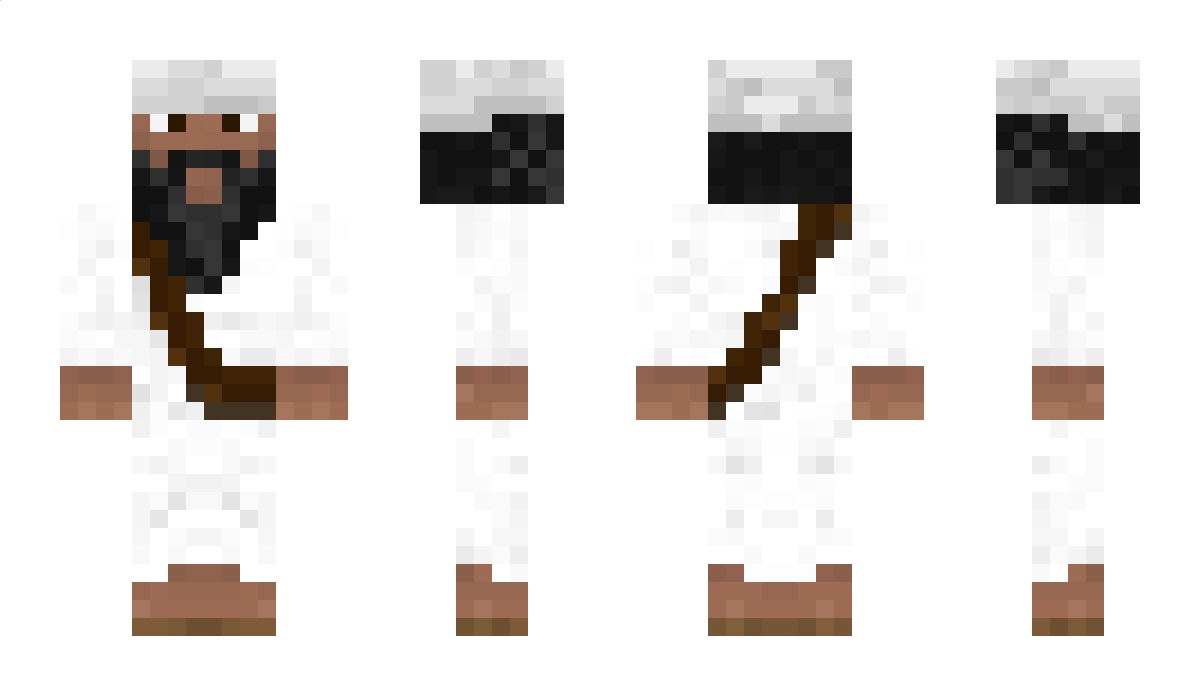 Mohammad Minecraft Skin