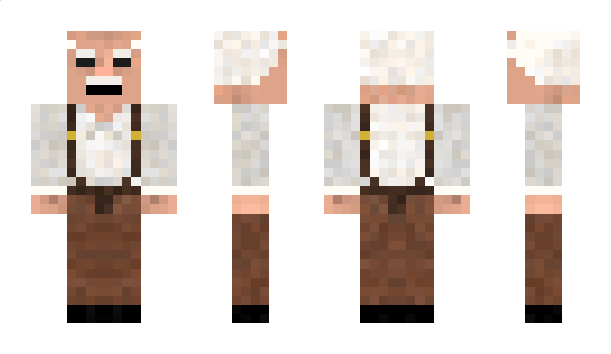 MrKingBacon Minecraft Skin