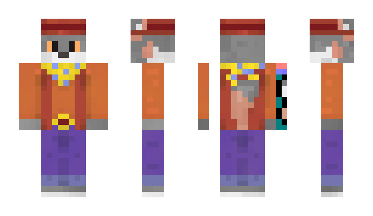 G1DR3S Minecraft Skin