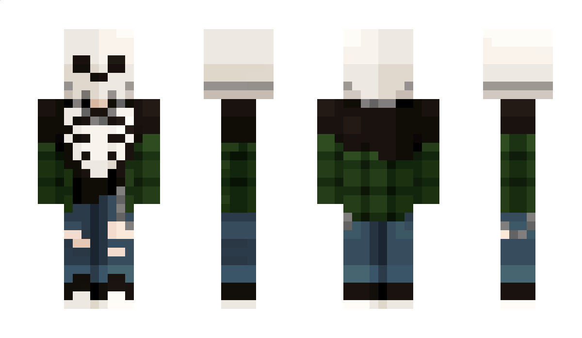 YaBoyDax Minecraft Skin