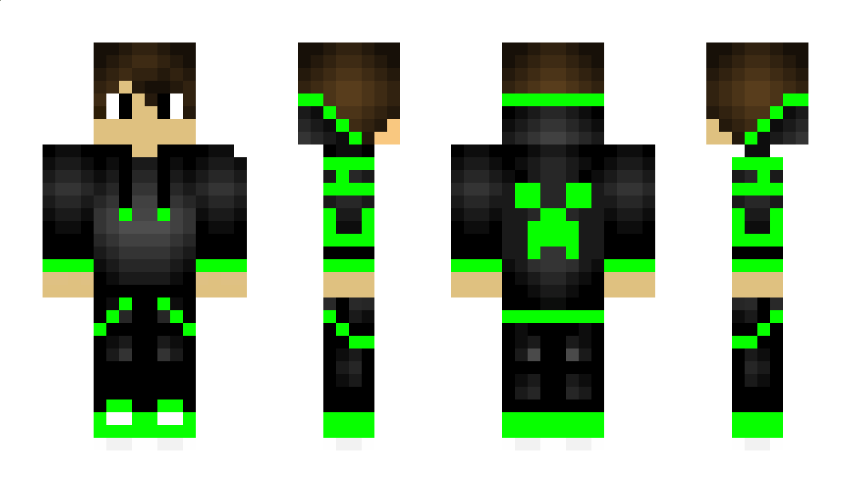 CRZZY Minecraft Skin