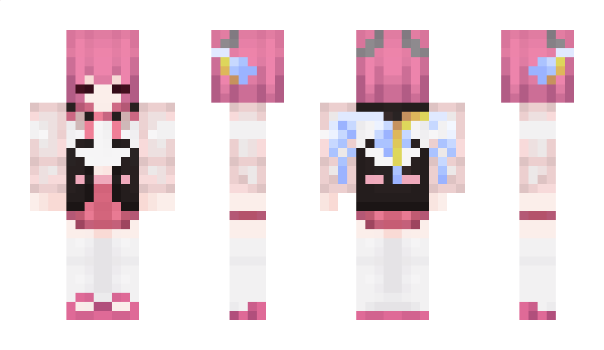 Pasitheaonmic Minecraft Skin