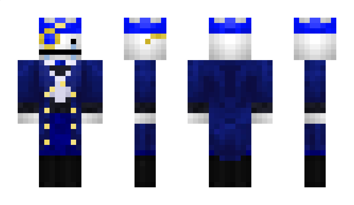 BlueGrongle Minecraft Skin
