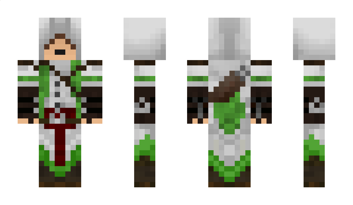 harryishomeless Minecraft Skin