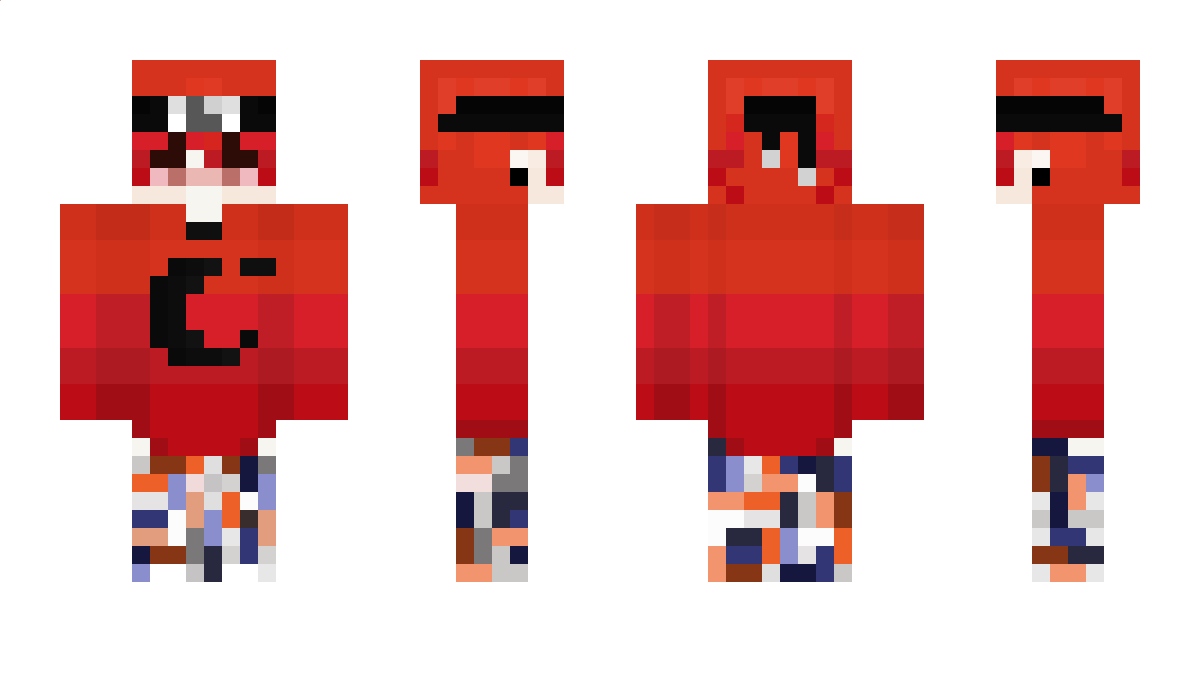 TricolorAsp1209 Minecraft Skin