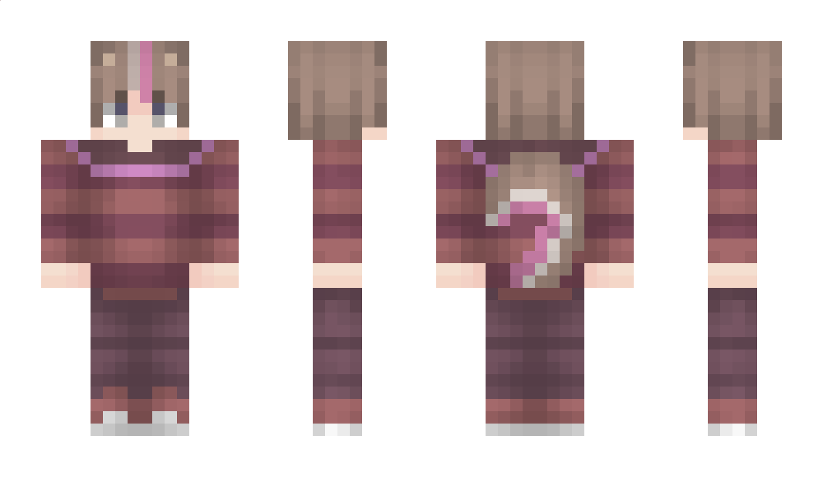 SkunkyVT Minecraft Skin