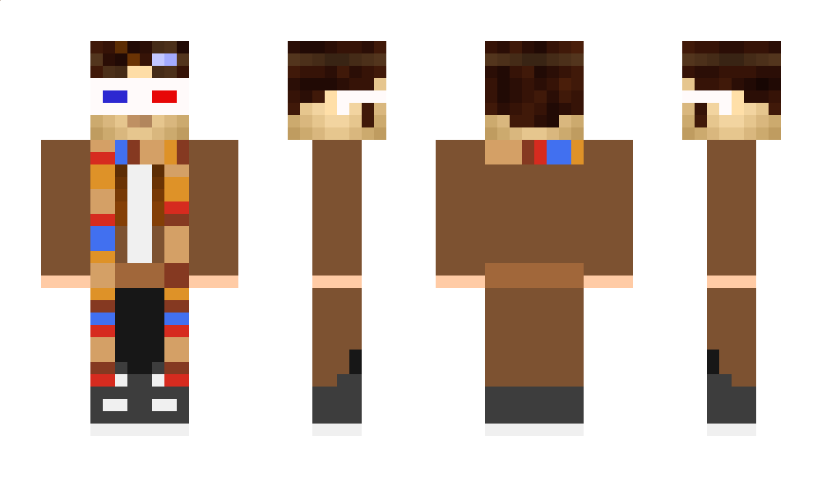 Stuart Minecraft Skin