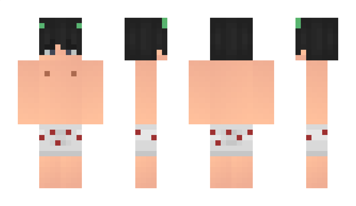 zanderr Minecraft Skin