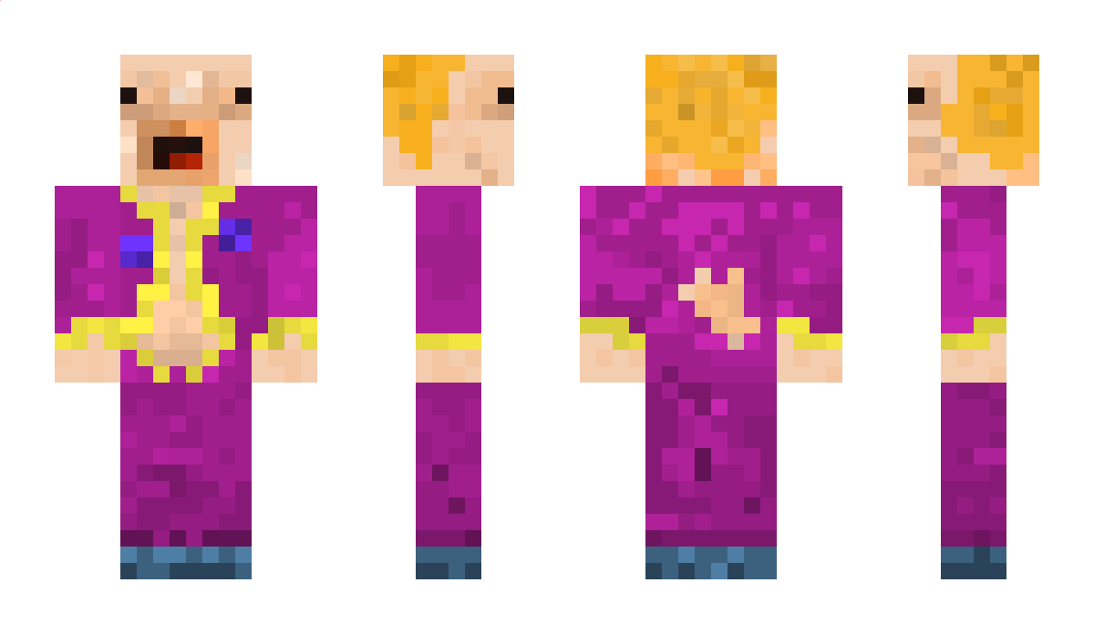 Fiuri_1st Minecraft Skin